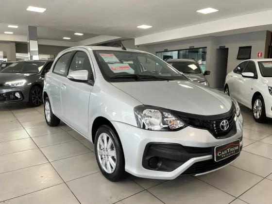 TOYOTA ETIOS 1.5 X SEDAN 16V FLEX 4P AUTOMÁTICO