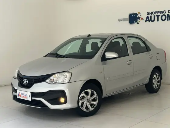 TOYOTA ETIOS 1.5 X SEDAN 16V FLEX 4P MANUAL