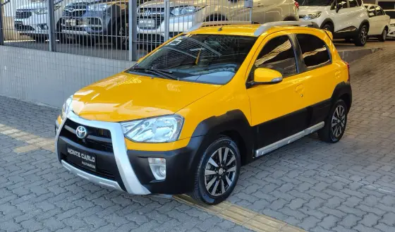 TOYOTA ETIOS CROSS 1.5 16V FLEX 4P MANUAL