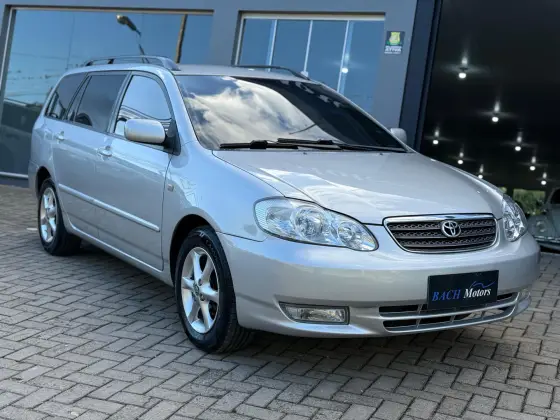 TOYOTA FIELDER 1.8 16V GASOLINA 4P MANUAL