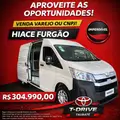 TOYOTA HIACE 2.8 D-4D TURBO DIESEL FURGÃO DX AUTOMÁTICO TOYOTA HIACE 2.8 D-4D TURBO DIESEL FURGÃO DX AUTOMÁTICO