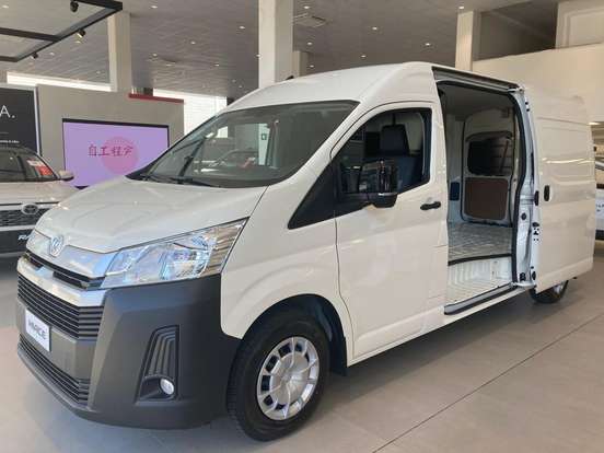 TOYOTA-HIACE-2.8 D-4D TURBO DIESEL FURGÃO DX AUTOMÁTICO TOYOTA-HIACE-2026
