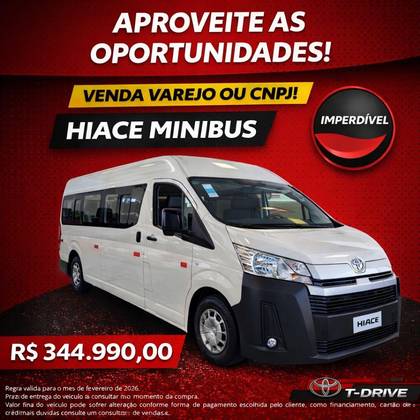 TOYOTA HIACE 2.8 D-4D TURBO DIESEL MINIBUS 15+1 DX AUTOMÁTICO