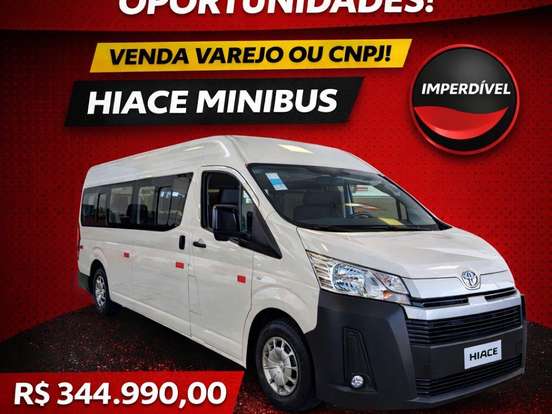 TOYOTA-HIACE-2.8 D-4D TURBO DIESEL MINIBUS 15+1 DX AUTOMÁTICO TOYOTA-HIACE-2024