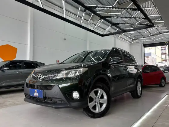 TOYOTA RAV4 2.0 4X2 16V GASOLINA 4P AUTOMÁTICO