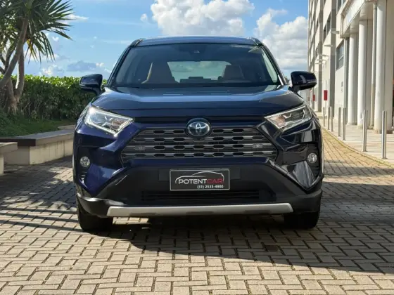 TOYOTA RAV4 2.5 VVT-IE HYBRID SX AWD CVT