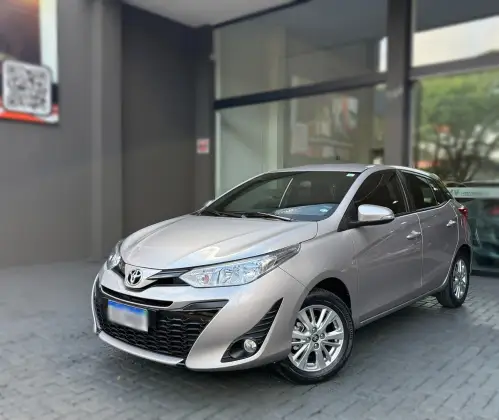 TOYOTA YARIS 1.3 16V FLEX XL PLUS TECH MULTIDRIVE