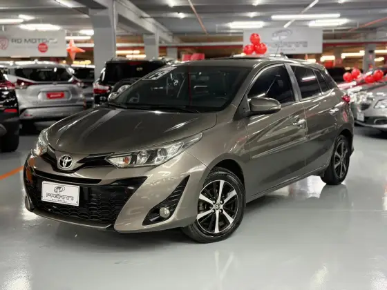 TOYOTA YARIS 1.5 16V FLEX XLS MULTIDRIVE