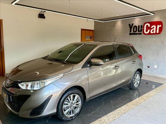 TOYOTA YARIS 1.5 16V FLEX XL PLUS CONNECT MULTIDRIVE