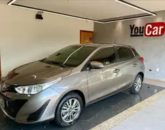 TOYOTA YARIS 1.5 16V FLEX XL PLUS CONNECT MULTIDRIVE TOYOTA YARIS 1.5 16V FLEX XL PLUS CONNECT MULTIDRIVE
