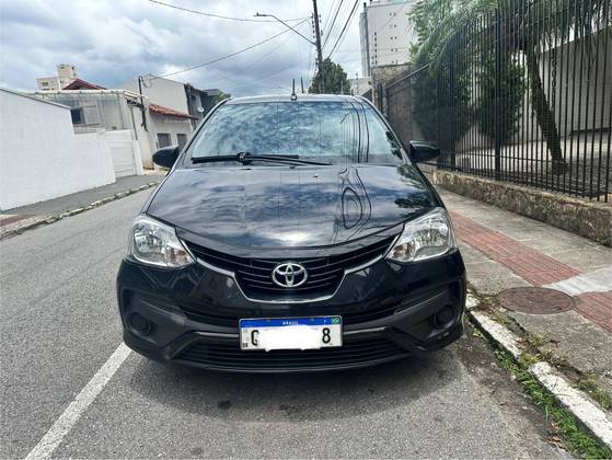 TOYOTA ETIOS 1.5 XS 16V FLEX 4P AUTOMÁTICO