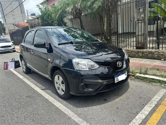 TOYOTA-ETIOS-1.5 XS 16V FLEX 4P AUTOMÁTICO TOYOTA-ETIOS-2017