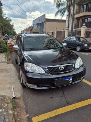 TOYOTA FIELDER 1.8 16V GASOLINA 4P AUTOMÁTICO