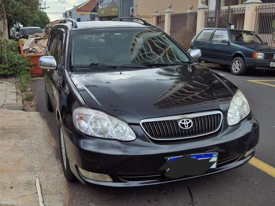 TOYOTA-FIELDER-1.8 16V GASOLINA 4P AUTOMÁTICO TOYOTA-FIELDER-2007