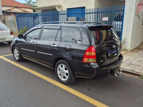 TOYOTA-FIELDER-1.8 16V GASOLINA 4P AUTOMÁTICO TOYOTA-FIELDER-2007