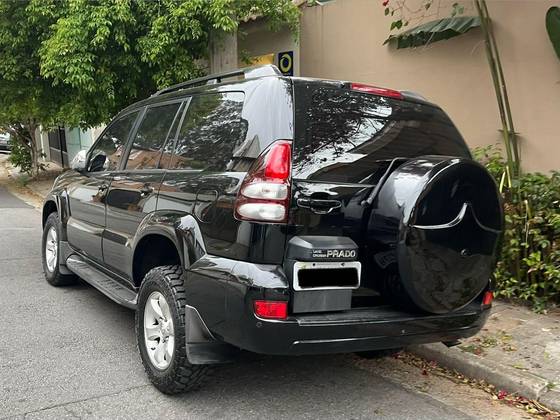 TOYOTA LAND CRUISER PRADO 3.0 4X4 TURBO INTERCOOLER DIESEL 4P AUTOMÁTICO