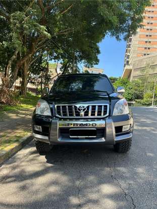 TOYOTA-LAND CRUISER PRADO-3.0 4X4 TURBO INTERCOOLER DIESEL 4P AUTOMÁTICO TOYOTA-LAND CRUISER PRADO-2006