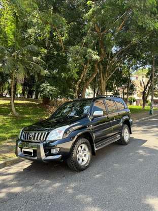 TOYOTA-LAND CRUISER PRADO-3.0 4X4 TURBO INTERCOOLER DIESEL 4P AUTOMÁTICO TOYOTA-LAND CRUISER PRADO-2006