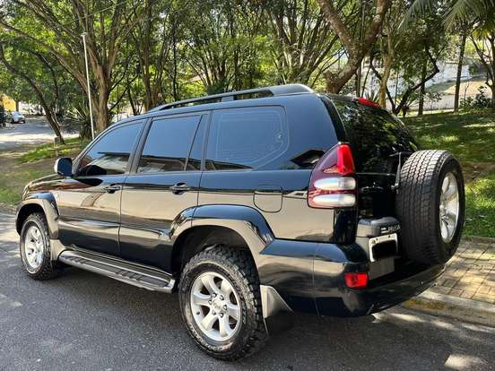 TOYOTA-LAND CRUISER PRADO-3.0 4X4 TURBO INTERCOOLER DIESEL 4P AUTOMÁTICO TOYOTA-LAND CRUISER PRADO-2006