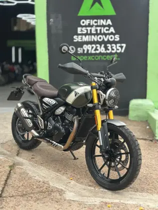 TRIUMPH SCRAMBLER 400 X 