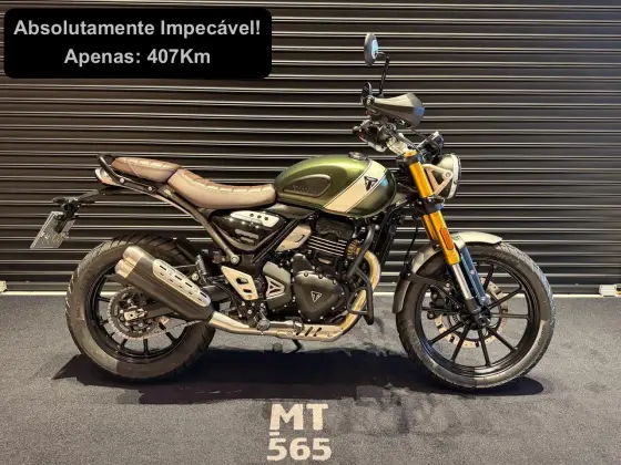 TRIUMPH SCRAMBLER 400 X 