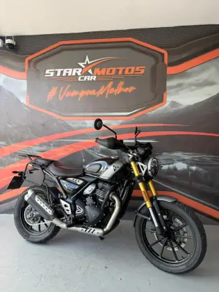 TRIUMPH SCRAMBLER 400 X 