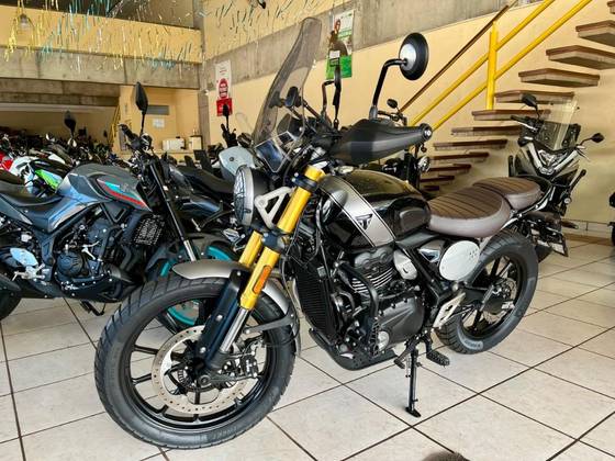 TRIUMPH SCRAMBLER 400 X 