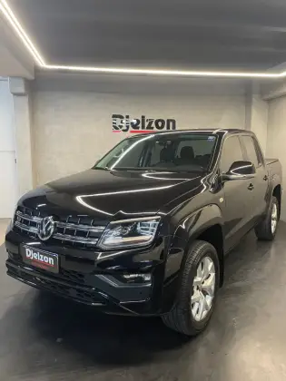 VOLKSWAGEN AMAROK 3.0 V6 TDI DIESEL HIGHLINE CD 4MOTION AUTOMÁTICO