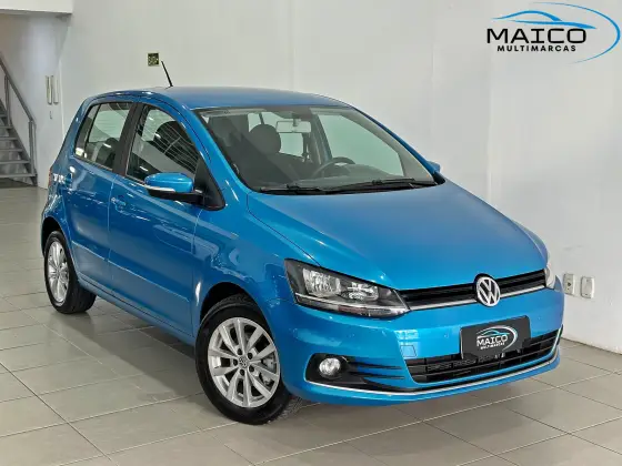 VOLKSWAGEN FOX 1.0 MI COMFORTLINE 8V FLEX 4P MANUAL