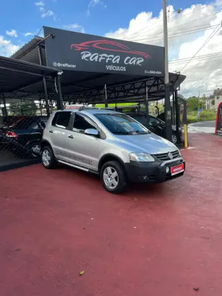 VOLKSWAGEN FOX 1.6 MI PLUS 8V FLEX 4P MANUAL