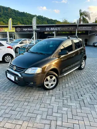 VOLKSWAGEN FOX 1.6 MI PLUS 8V FLEX 4P MANUAL