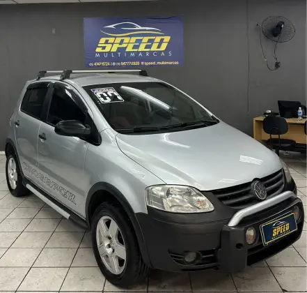 VOLKSWAGEN FOX 1.6 MI SPORTLINE 8V FLEX 4P MANUAL