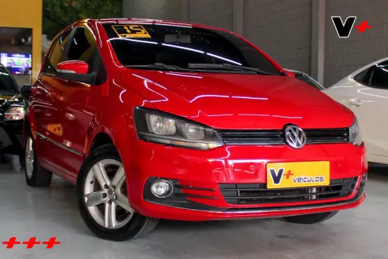 VOLKSWAGEN FOX 1.6 MSI HIGHLINE 16V FLEX 4P AUTOMATIZADO