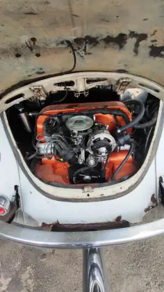 VOLKSWAGEN FUSCA 1.3 8V GASOLINA 2P MANUAL