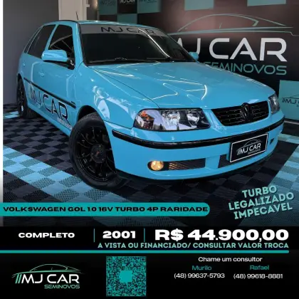 VOLKSWAGEN GOL 1.0 MI PLUS 16V GASOLINA 4P MANUAL