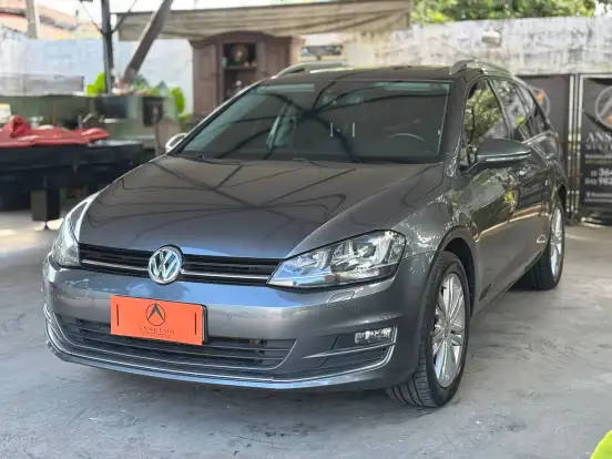VOLKSWAGEN-GOLF-1.4 TSI VARIANT HIGHLINE 16V GASOLINA 4P AUTOMÁTICO VOLKSWAGEN-GOLF-2016