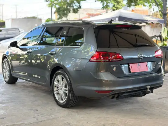 VOLKSWAGEN-GOLF-1.4 TSI VARIANT HIGHLINE 16V GASOLINA 4P AUTOMÁTICO VOLKSWAGEN-GOLF-2016