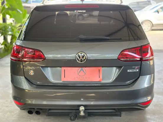 VOLKSWAGEN-GOLF-1.4 TSI VARIANT HIGHLINE 16V GASOLINA 4P AUTOMÁTICO VOLKSWAGEN-GOLF-2016