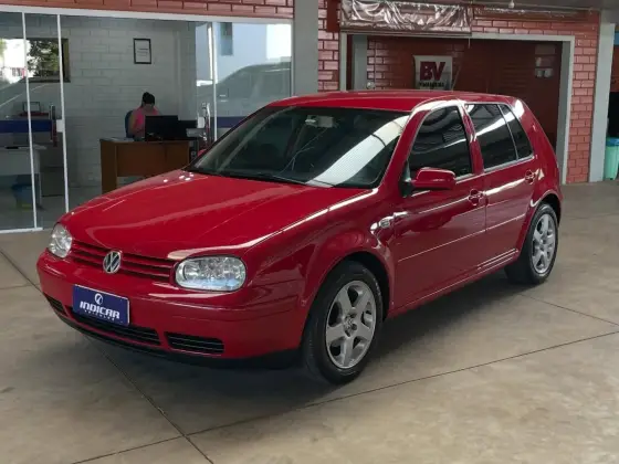 VOLKSWAGEN GOLF 1.6 MI GENERATION 8V GASOLINA 4P MANUAL