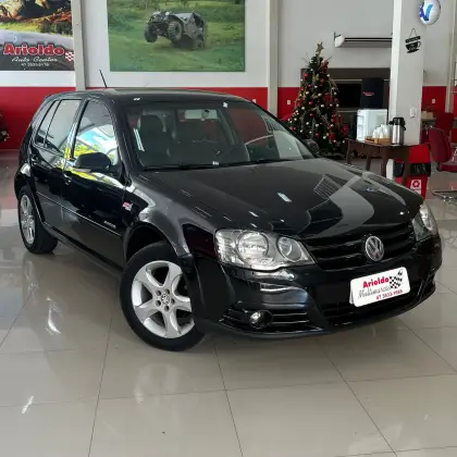 VOLKSWAGEN GOLF 1.6 MI SPORTLINE 8V FLEX 4P MANUAL