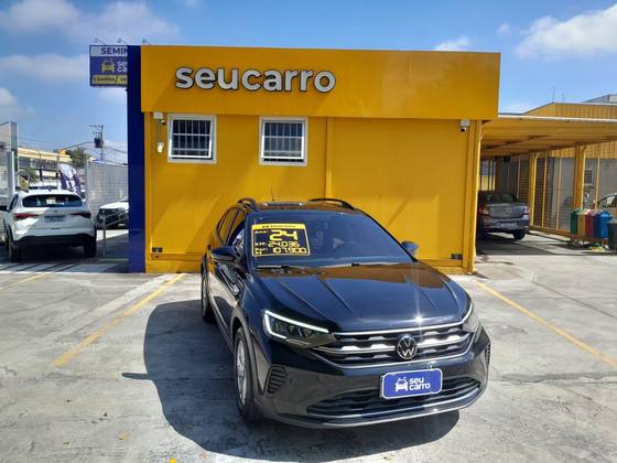 VOLKSWAGEN NIVUS 1.0 200 TSI TOTAL FLEX COMFORTLINE AUTOMÁTICO