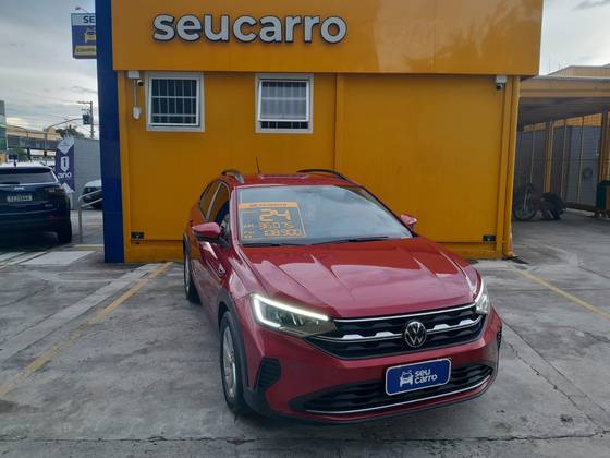 VOLKSWAGEN NIVUS 1.0 200 TSI TOTAL FLEX COMFORTLINE AUTOMÁTICO