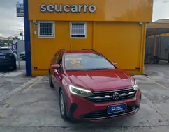 VOLKSWAGEN NIVUS 1.0 200 TSI TOTAL FLEX COMFORTLINE AUTOMÁTICO VOLKSWAGEN NIVUS 1.0 200 TSI TOTAL FLEX COMFORTLINE AUTOMÁTICO