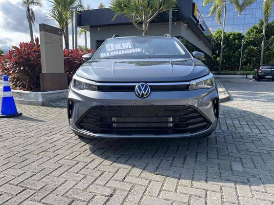VOLKSWAGEN NIVUS 1.0 200 TSI TOTAL FLEX SENSE AUTOMÁTICO