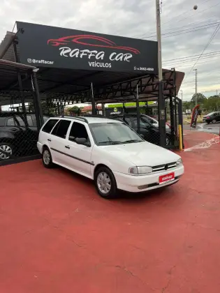 VOLKSWAGEN PARATI 1.6 MI CL 8V GASOLINA 4P MANUAL