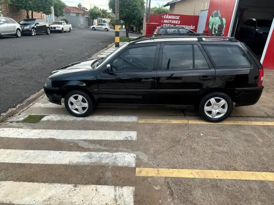 VOLKSWAGEN PARATI 1.6 MI PLUS 8V FLEX 4P MANUAL G.III