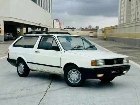 VOLKSWAGEN PARATI 1.8 CL 8V ÁLCOOL 2P MANUAL