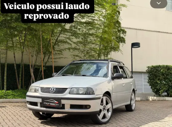 VOLKSWAGEN PARATI 1.8 MI PLUS GASOLINA 4P MANUAL