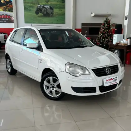 VOLKSWAGEN POLO 1.6 MI 8V FLEX 4P MANUAL