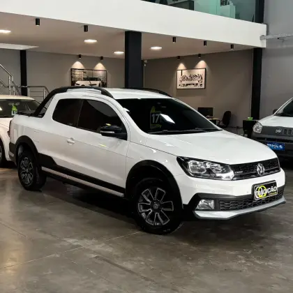 VOLKSWAGEN SAVEIRO 1.6 CROSS CD 16V FLEX 2P MANUAL